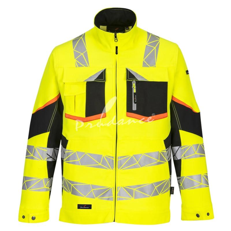 High Visibility Fashion Work Jacket - 网站 High Visibility Fashion Work Jacket - 网站